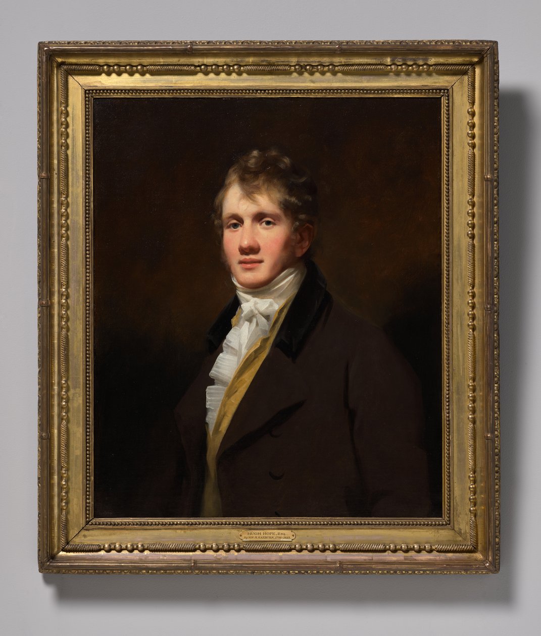 Portrett av Hugh Hope av Henry Raeburn