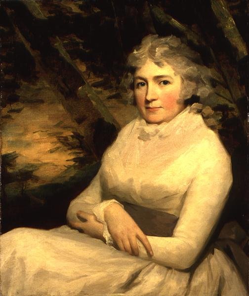 Portrett av frøken Jean Campbell av Iverawe (olje på lerret) av Henry Raeburn