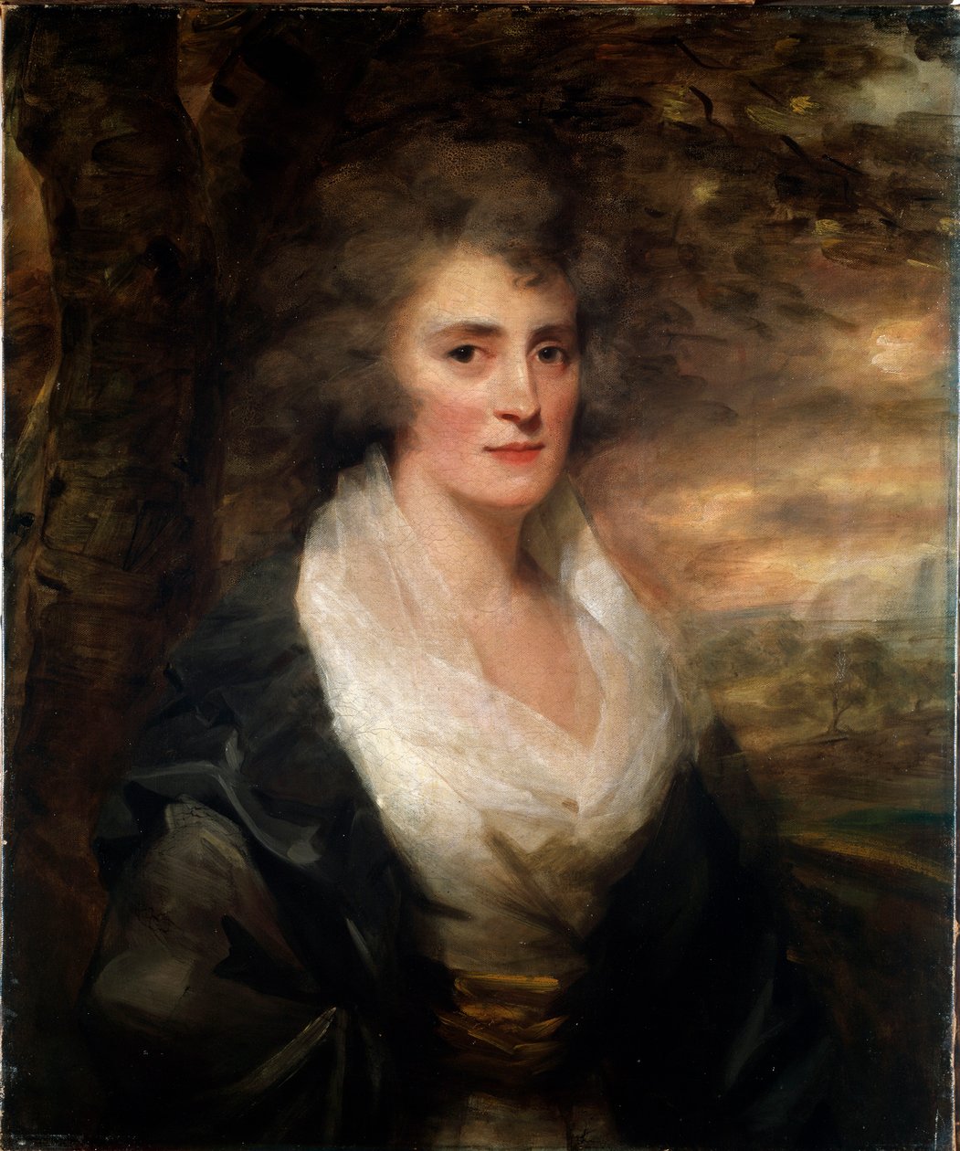 Portrett av fru Elinor Bethune, 1790-tallet. av Henry Raeburn