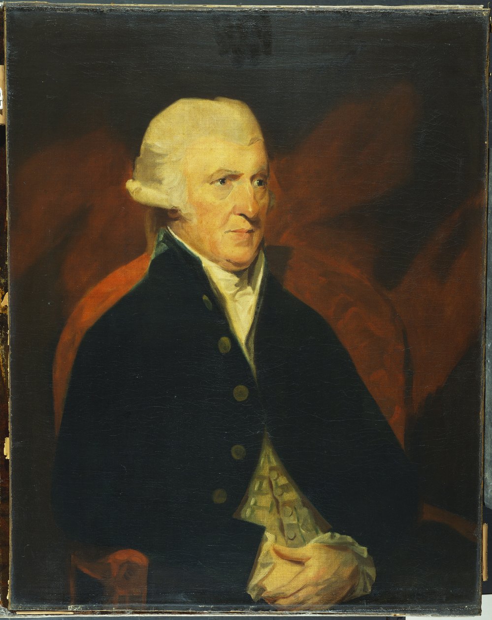 Portrett av Sir John Inglis Bart. av Henry Raeburn