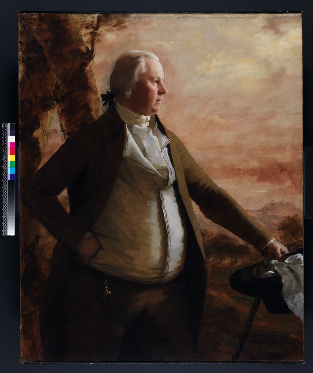 Portrett av William Glendonwyn av Glendonwyn og Sarton, ca. 1795-1800 av Henry Raeburn
