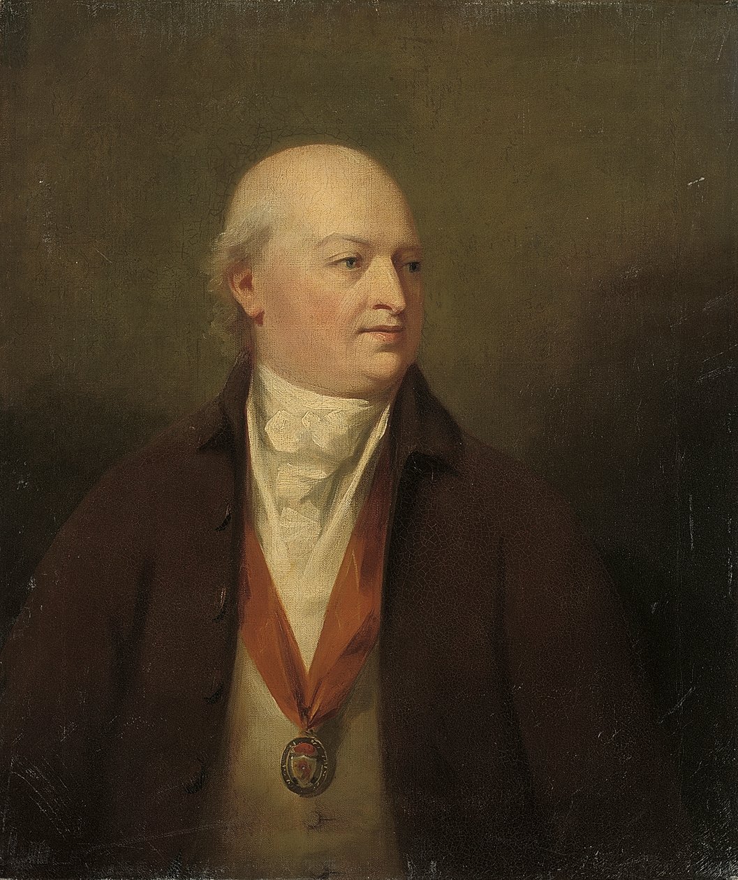 Portrett av William Keith-Falconer, 6. jarl Kintore av Henry Raeburn