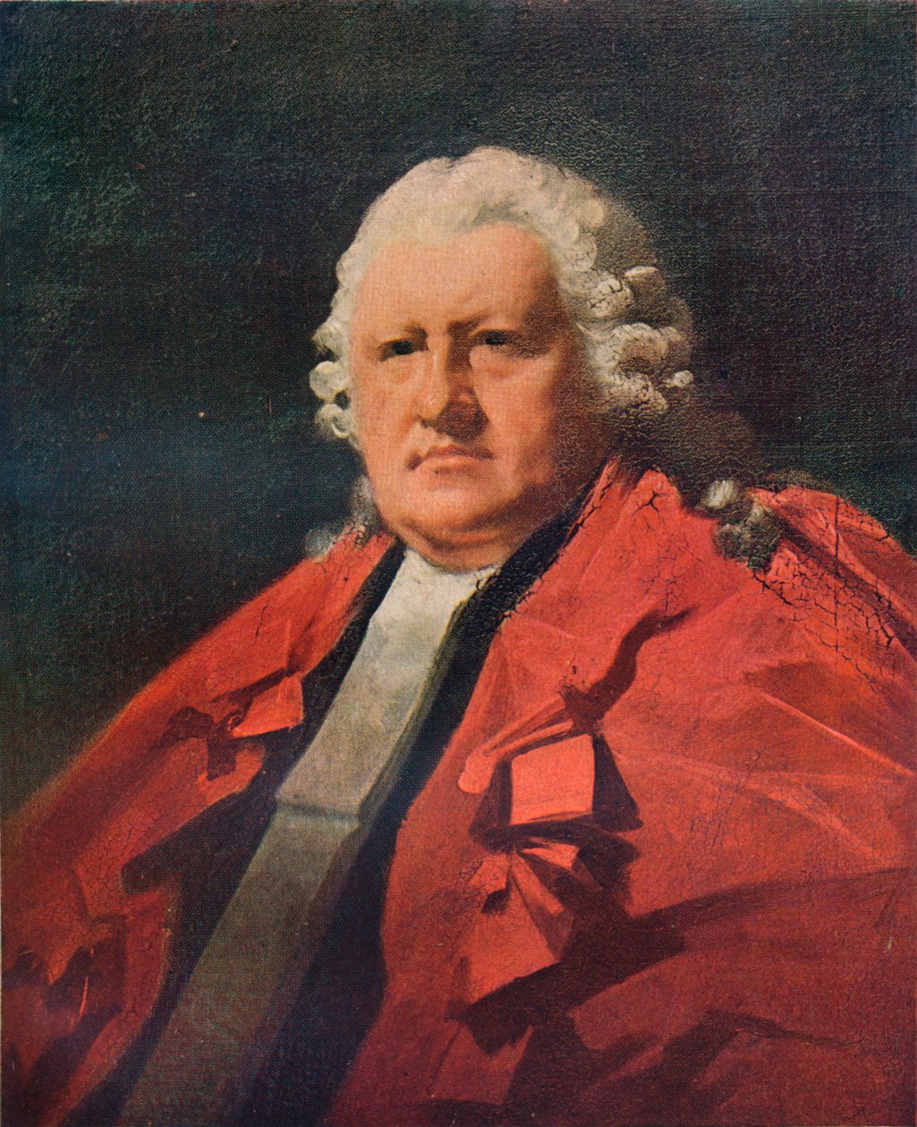 Sir Charles Hay, 1740-1811, Lord Newton, c1800 av Henry Raeburn