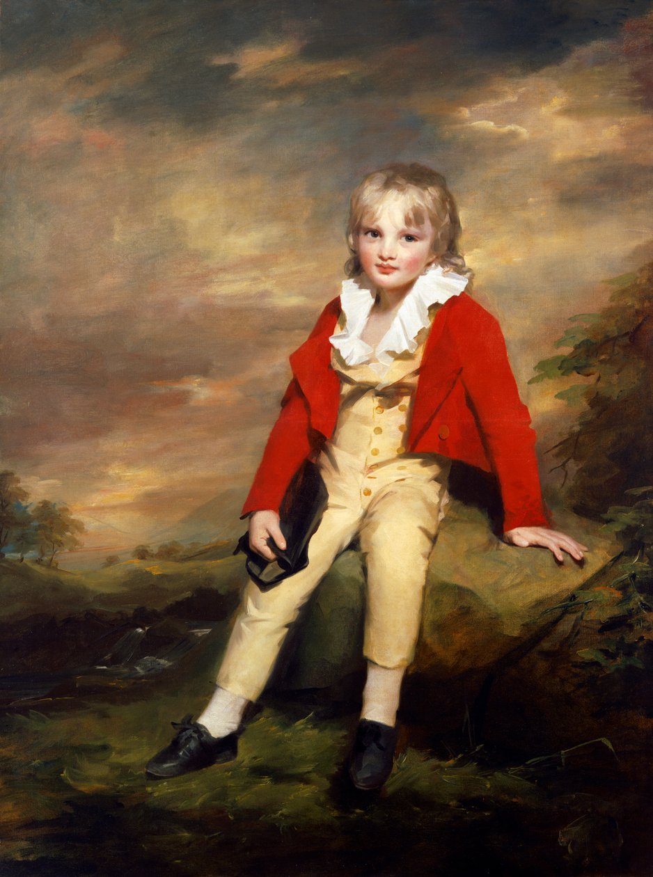 Sir George Sinclair som gutt (olje på lerret) av Henry Raeburn