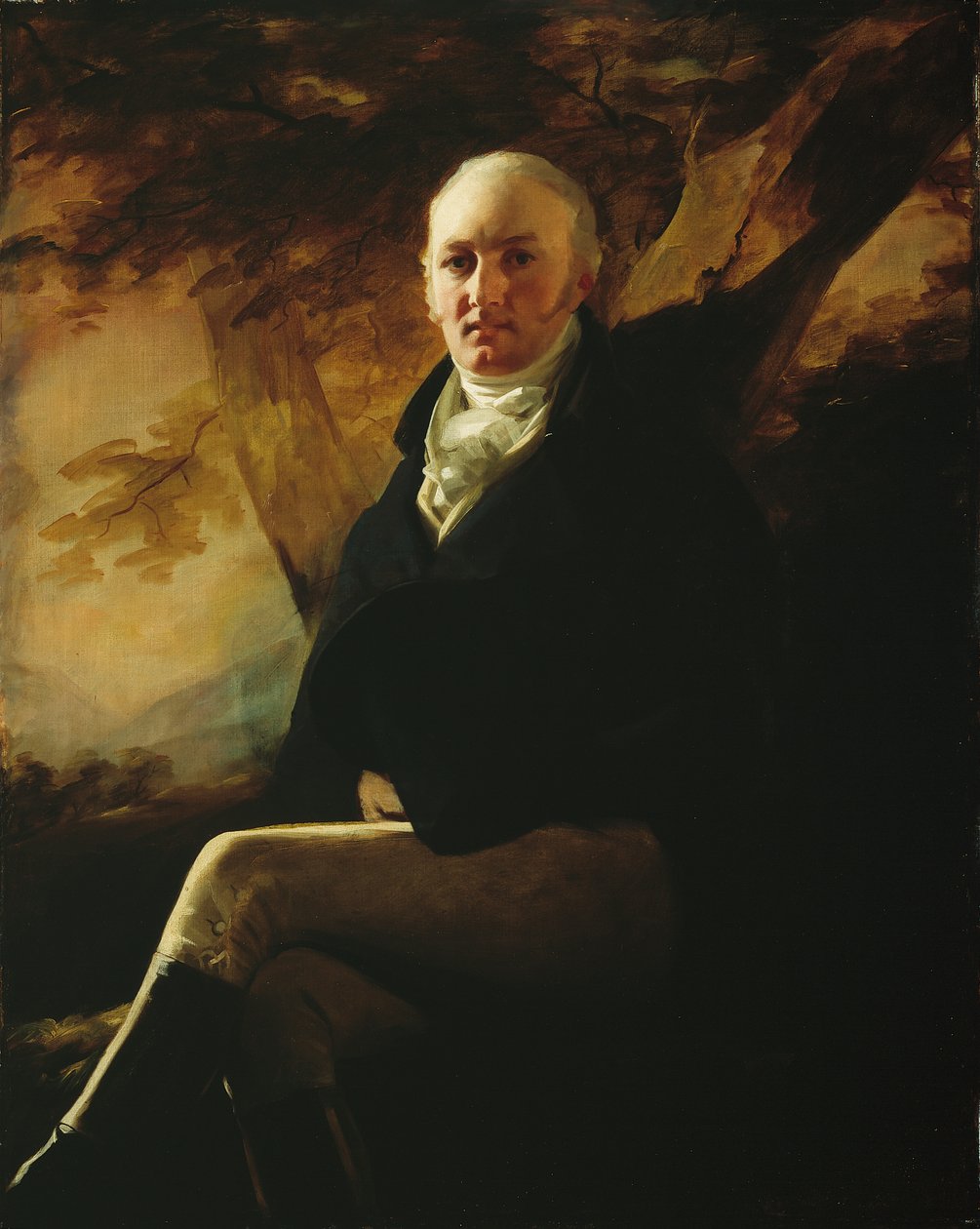 Sir James Montgomery, 2nd Baronet of Stanhope, 1804 av Henry Raeburn