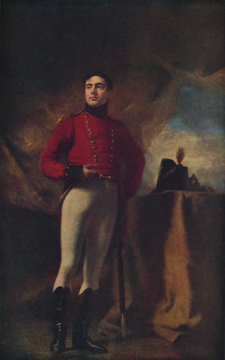 Thomas Robert, ellevte jarl av Kinnoull, 1815, 1936 av Henry Raeburn