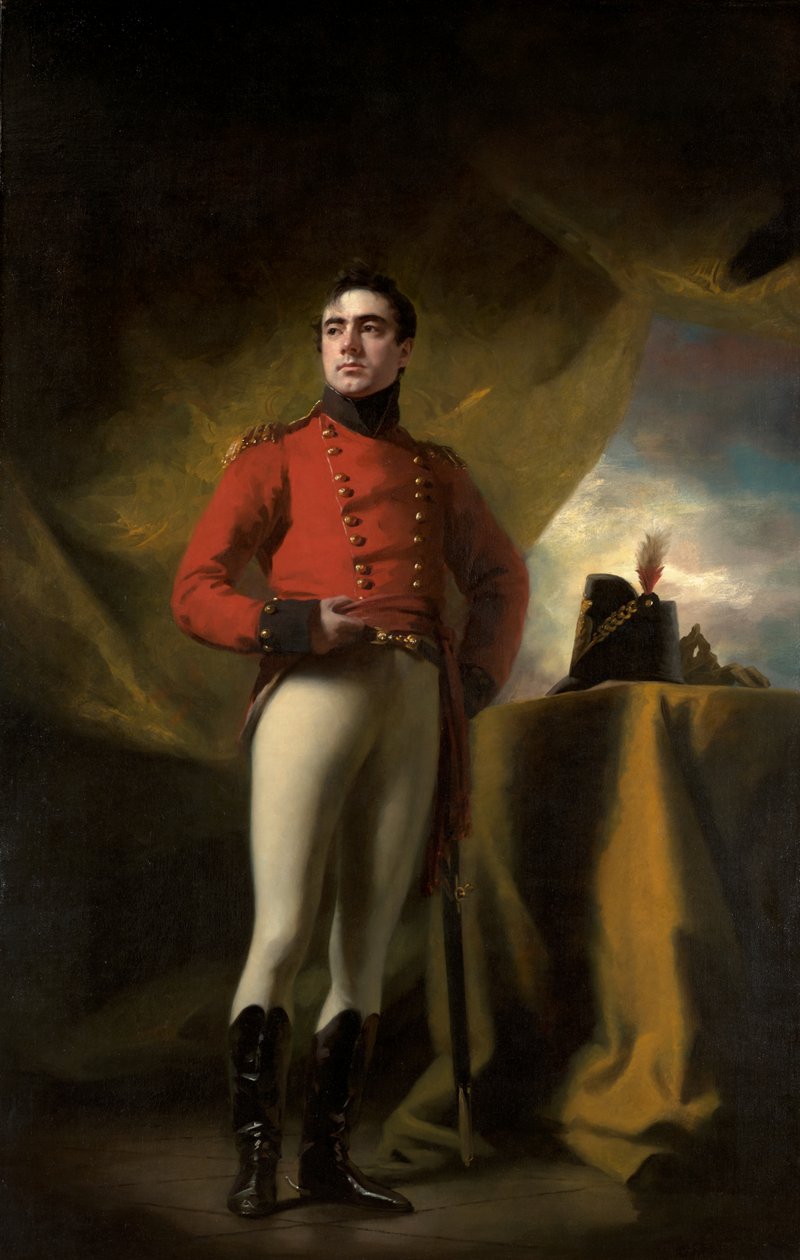Thomas Robert Hay, ellevte jarl av Kinnoull (1785-1866), 1815 av Henry Raeburn