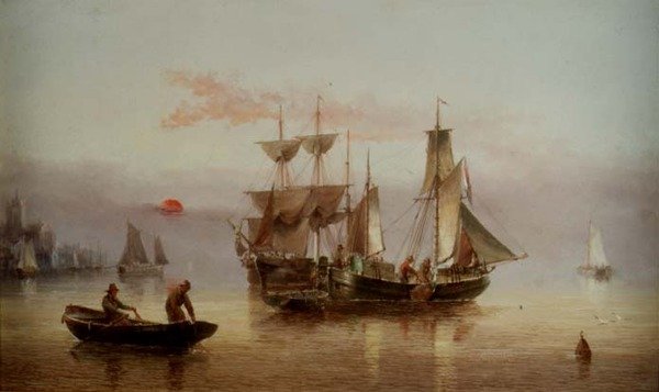 Rolig på Humberen av Henry Redmore