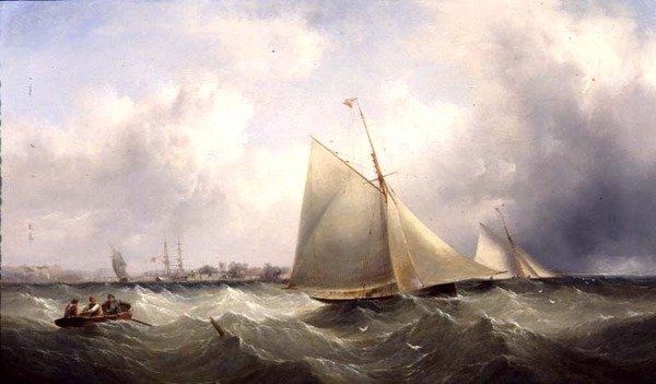 Yachting i Humber av Henry Redmore
