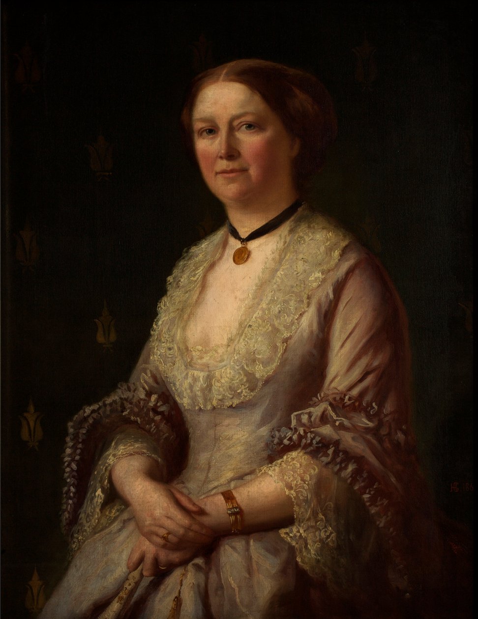 Georgiana Sophia Knyfton av Henry Richard Graves