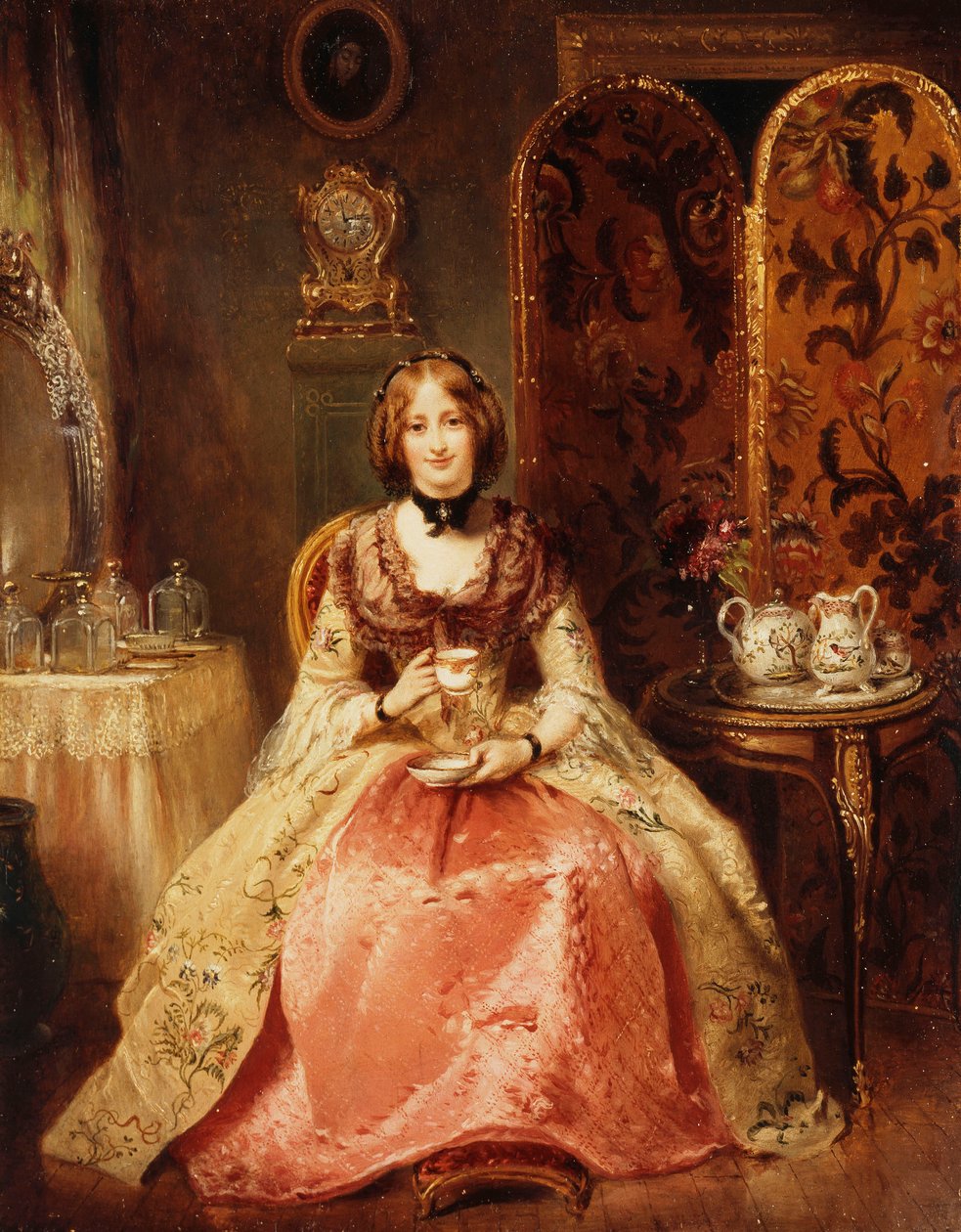 Portrett av Lady Dorothy Nevill av Henry Richard Graves