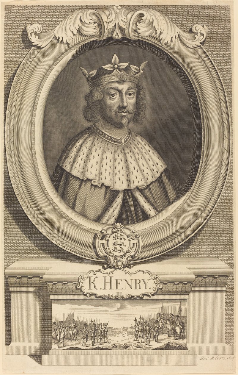 Kong Henrik III av Henry Roberts