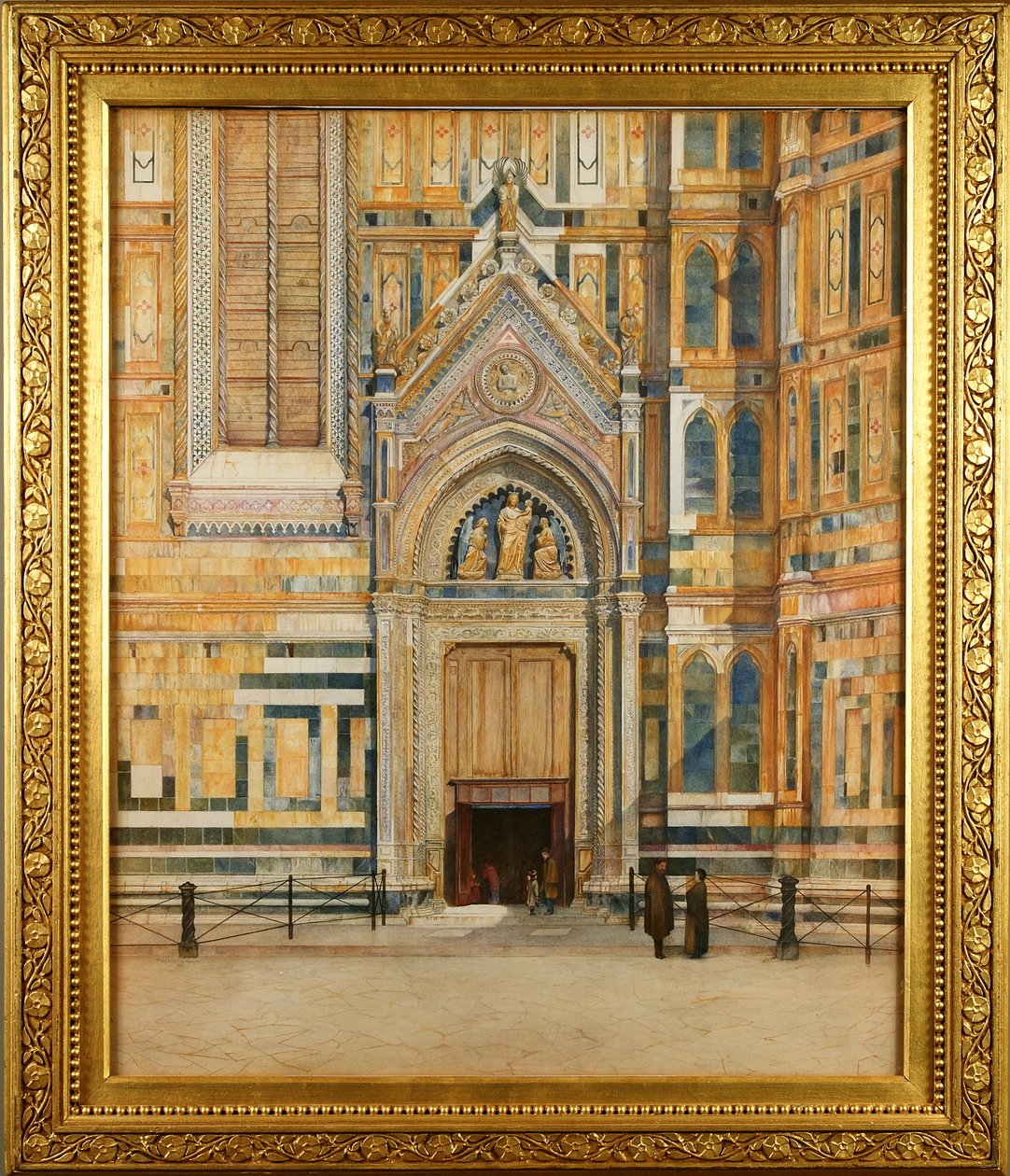 Sørdøren til Duomo, Firenze, Italia av Henry Roderick Newman