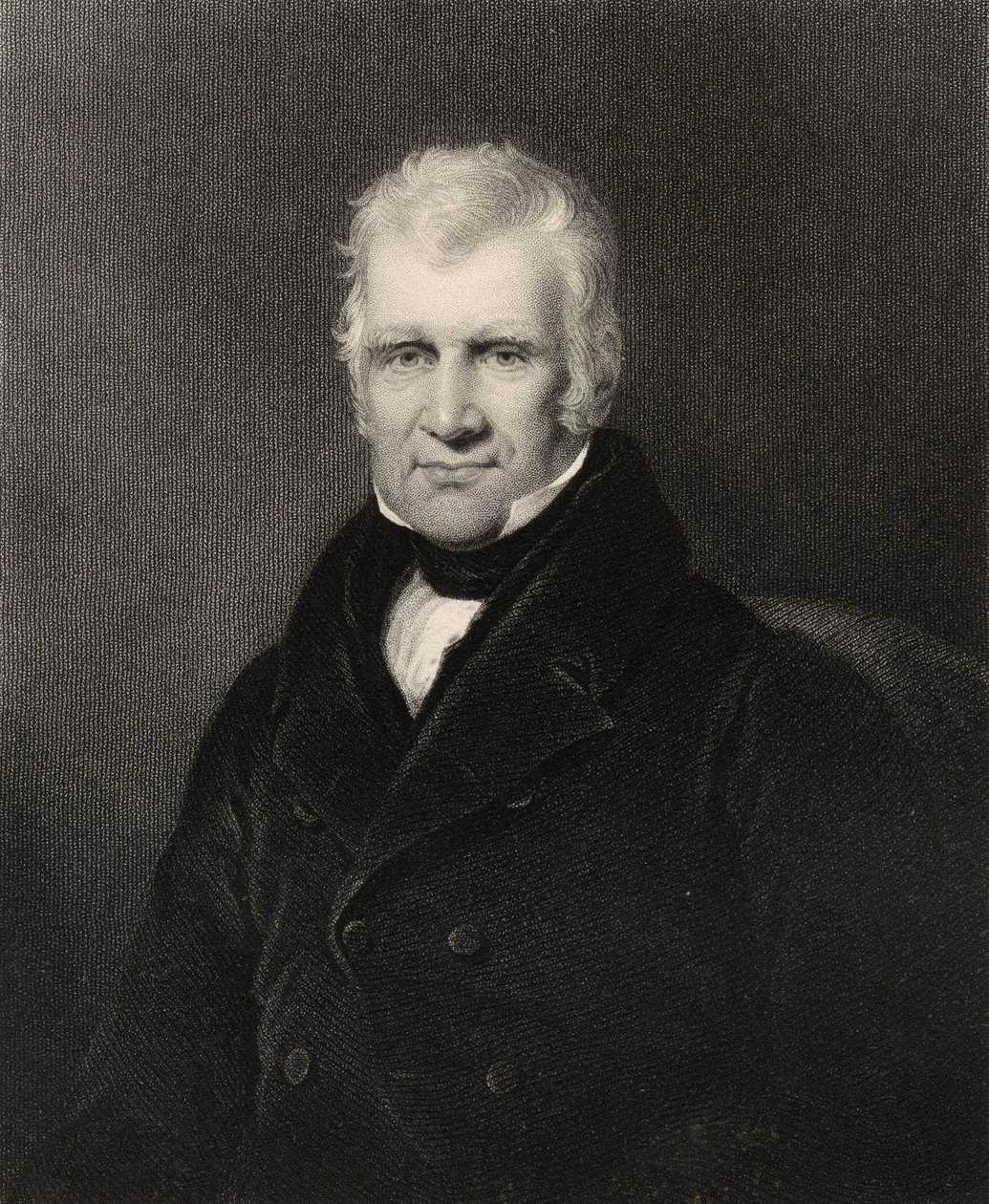 Henry Clutterbuck, gravert av J. Cochran, fra 