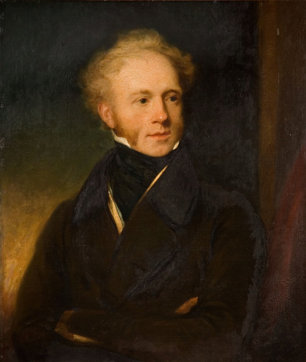 Portrett av Joseph Goodyear, 1839. av Henry Room