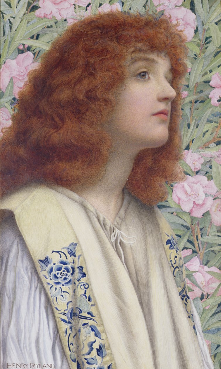 Oleander, ca. 1890 av Henry Ryland