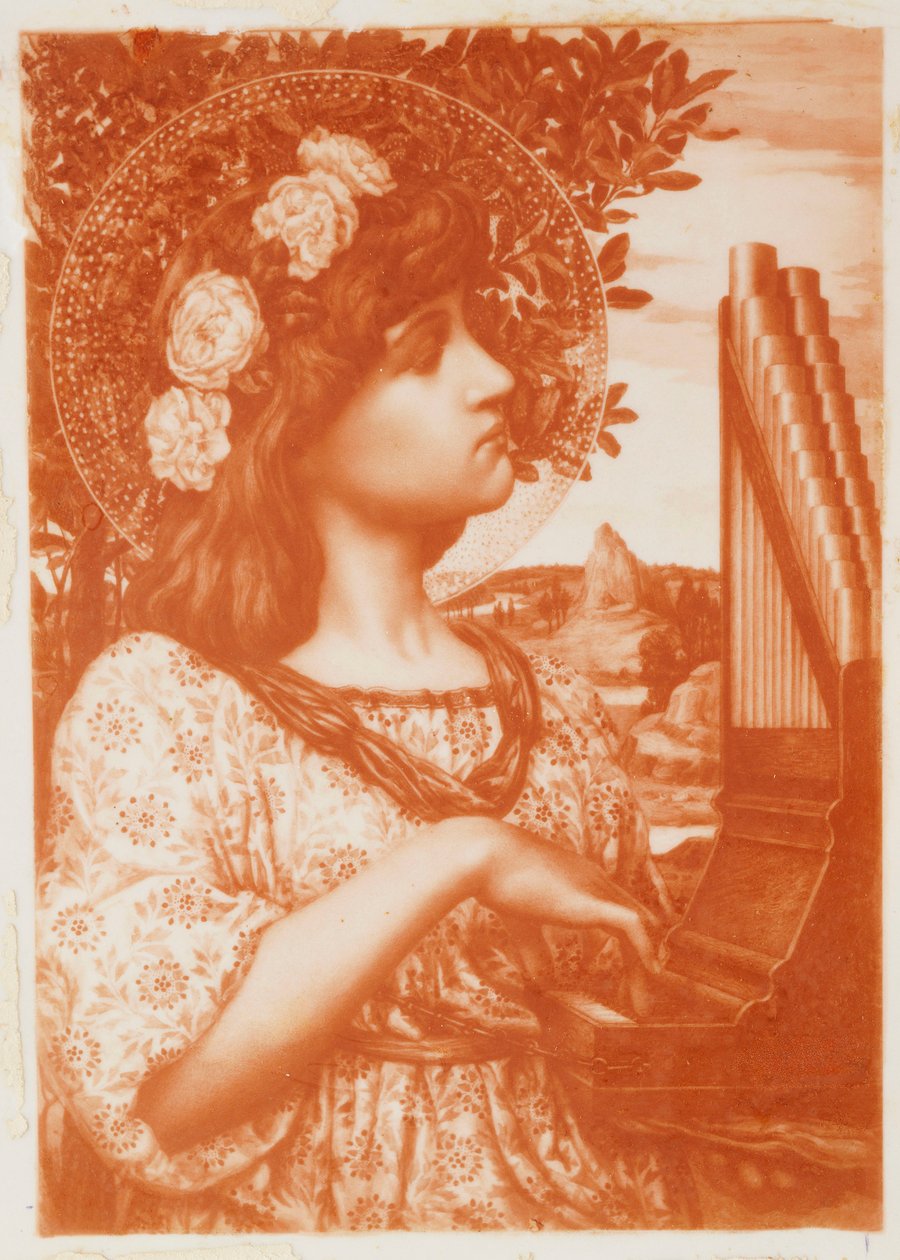 Hellige Cecilia av Henry Ryland