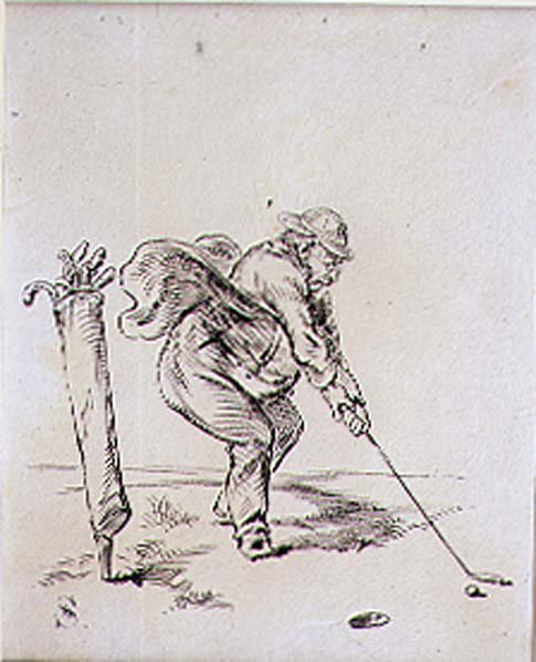 The Final Stroke, illustrasjon fra 