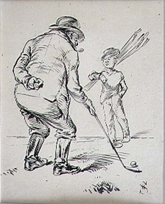 The Last Putt, illustrasjon fra 