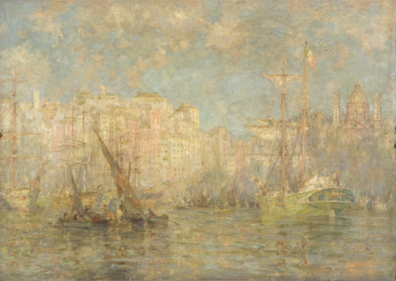 Genova av Henry Scott Tuke