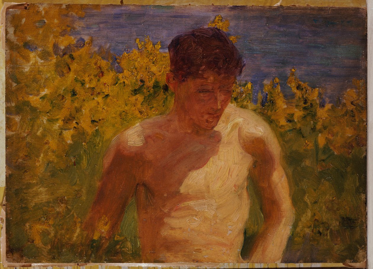 Johnny Jackett av Henry Scott Tuke