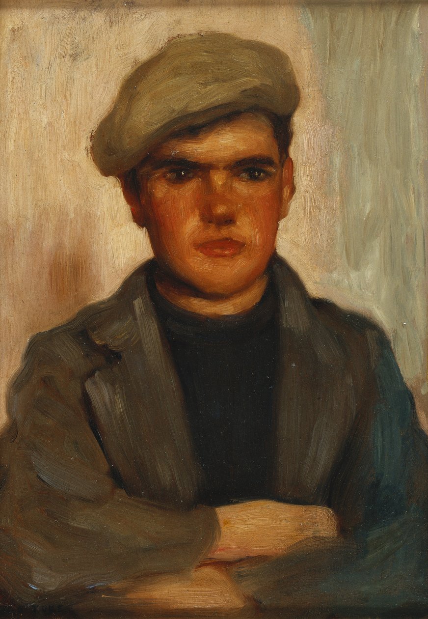 Fisherboy, av Henry Scott Tuke