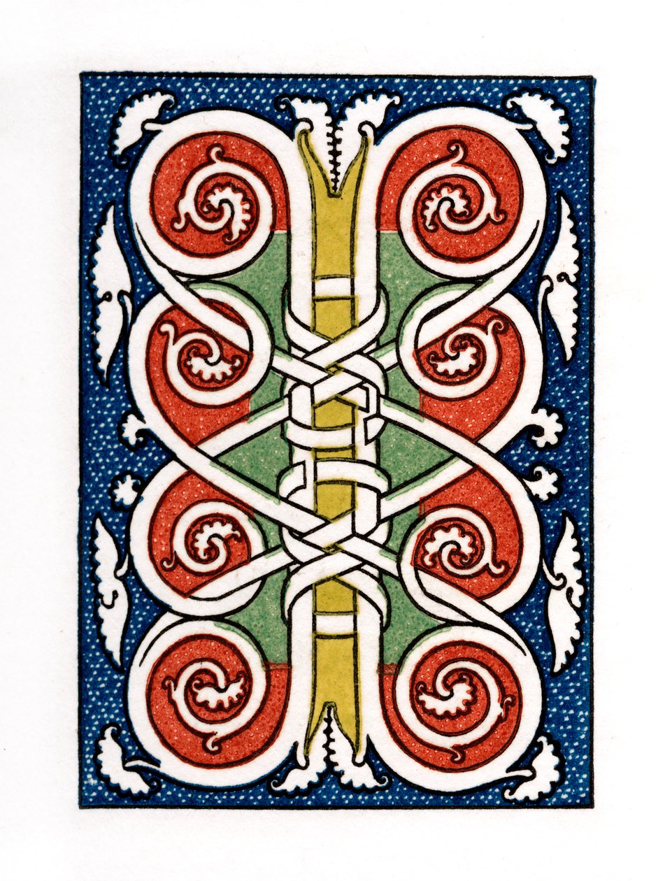 Opprinnelig brev I, 1476, 1843 av Henry Shaw