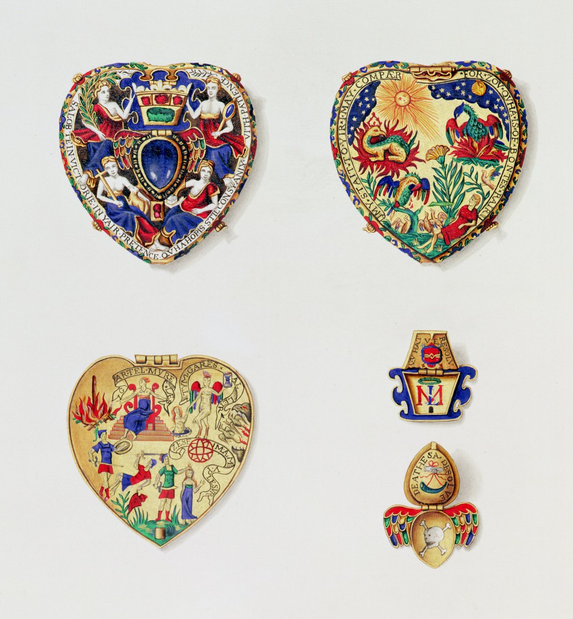The Darnley Jewel, fra 