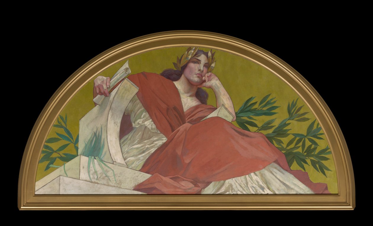 Tragediens muse av Henry Siddons Mowbray