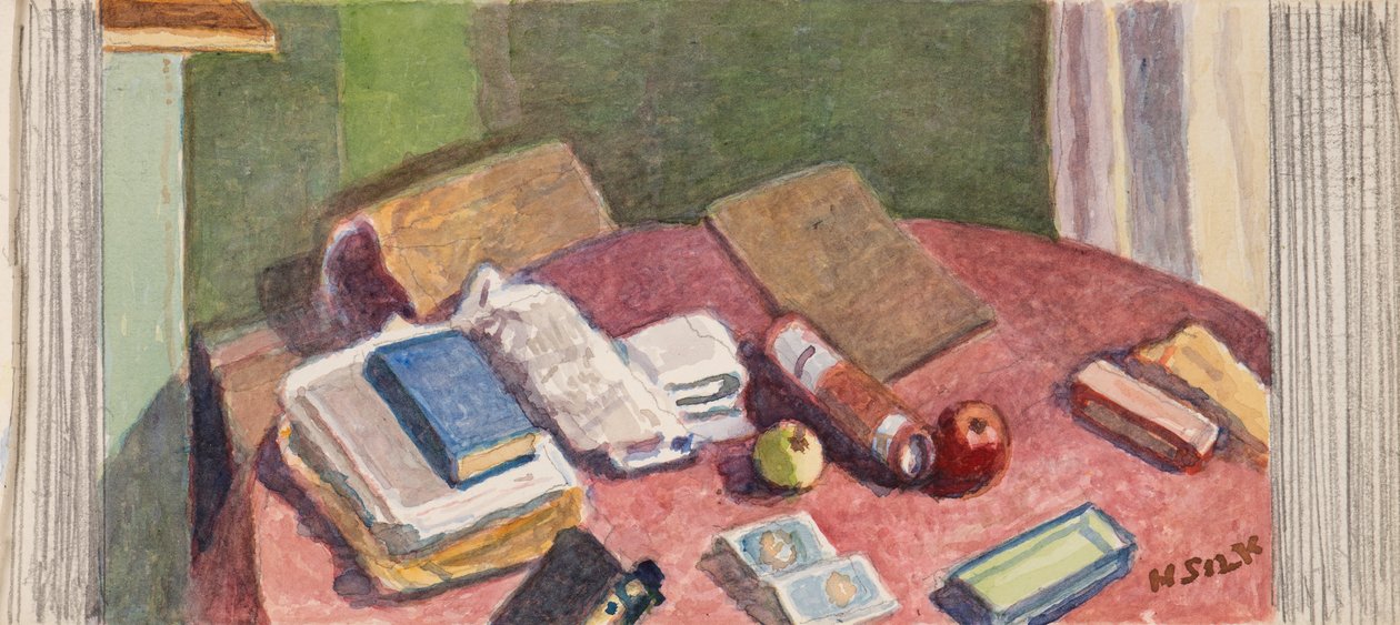 Forreste rombord, ca.1930 av Henry Silk