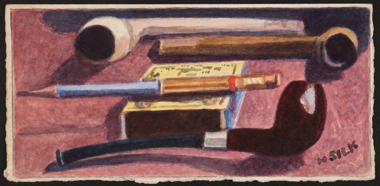 Rør", ca. 1930 av Henry Silk