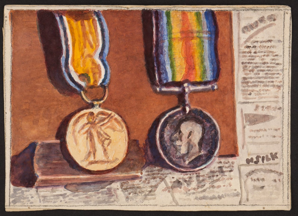 Squeak og Wilfred, ca. 1930 av Henry Silk