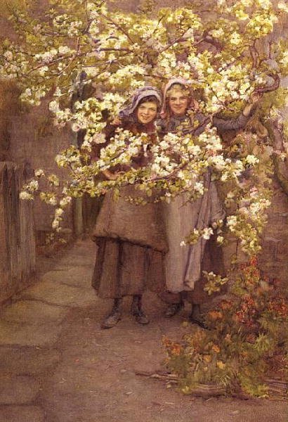 Epleblomst av Henry Silkstone Hopwood