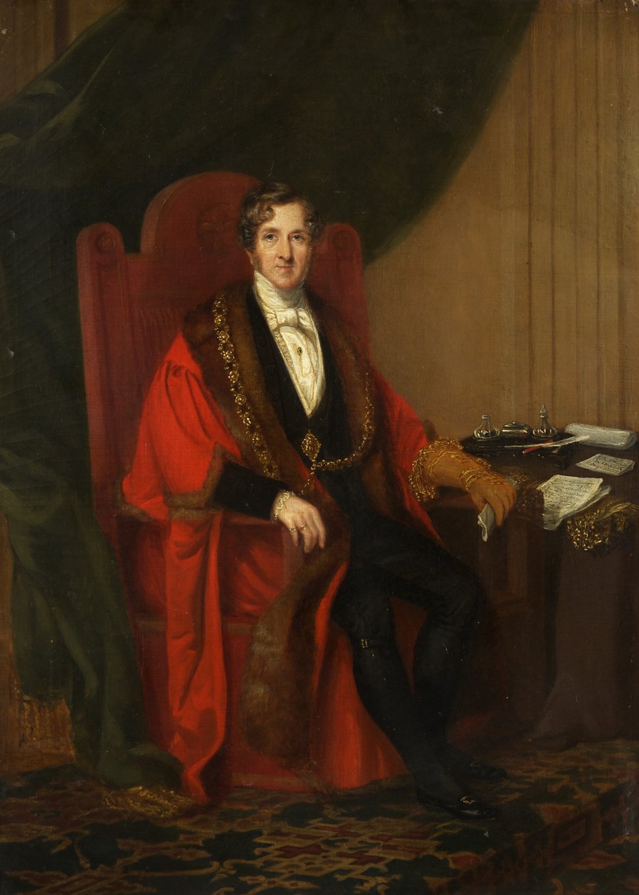Sir John Guys Haberfield av Henry Spurrier Parkman