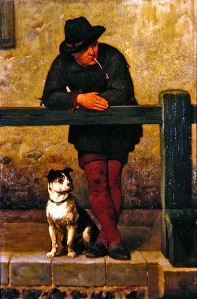 En Elizabethansk Rough av Henry Stacey Marks