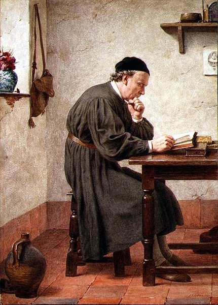 Hans favorittforfatter av Henry Stacey Marks