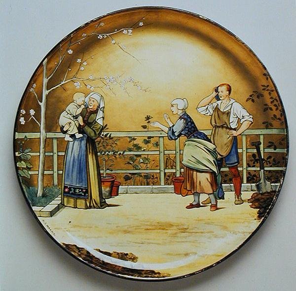 Infancy, en illustrasjon av Shakespeares 