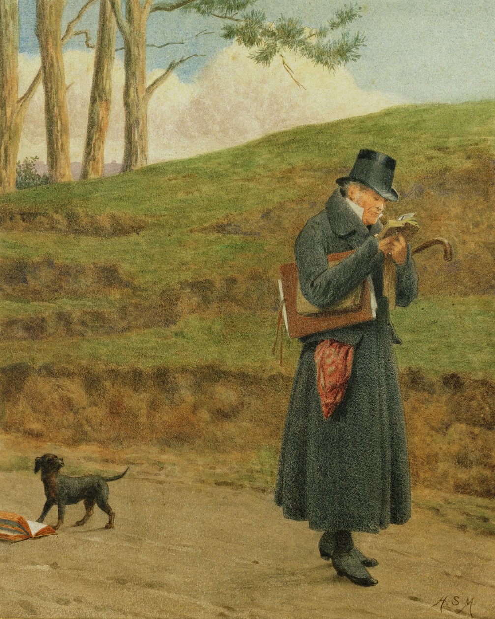 Bokormen av Henry Stacey Marks