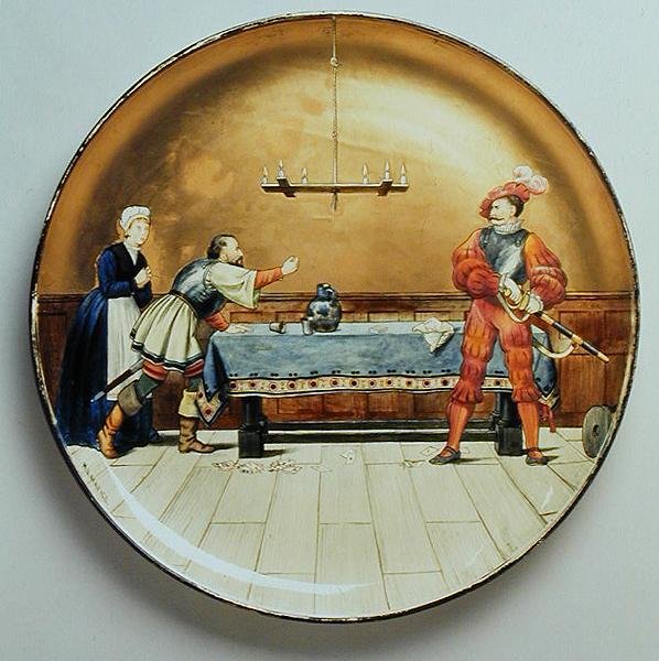 The Soldier, en illustrasjon av Shakespeares 