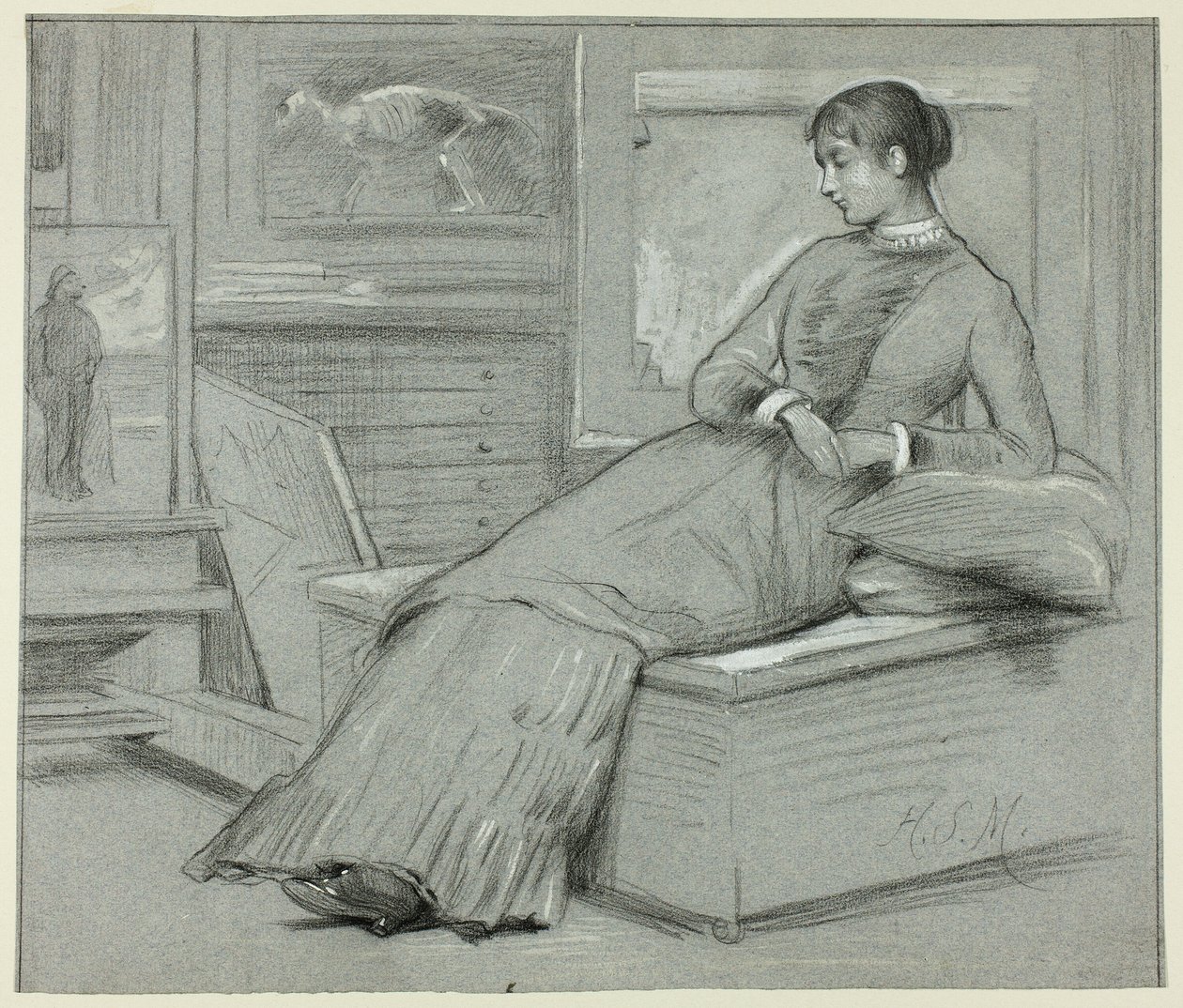  av Henry Stacy Marks