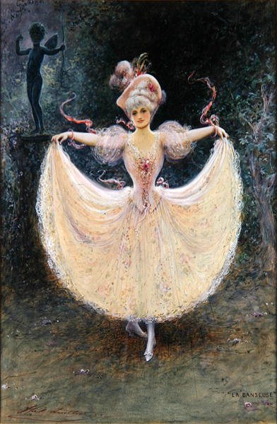 Danseren av Henry Stephen (b.1861 fl.1880 1925) Ludlow