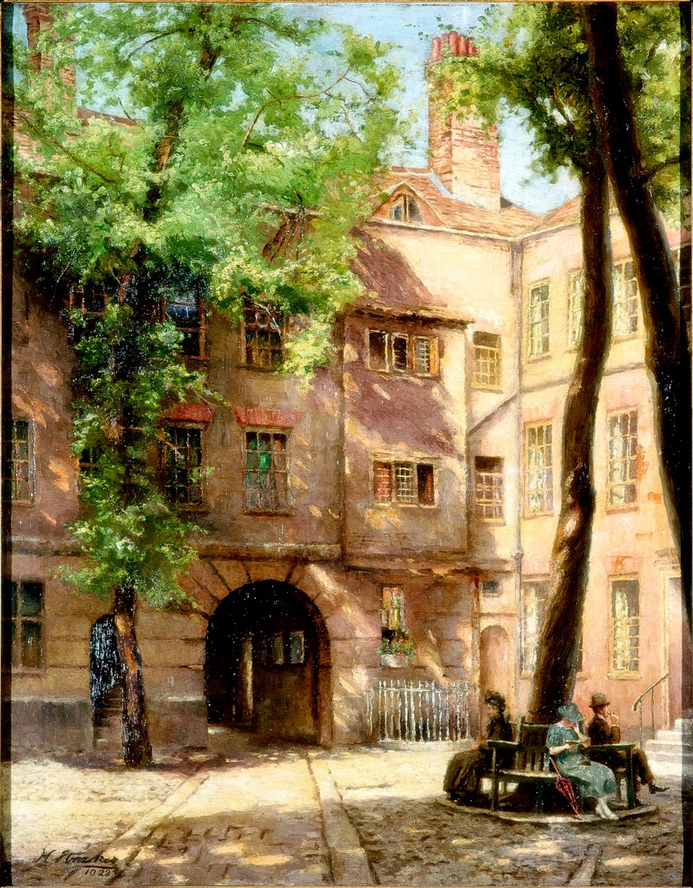 Hannover Square, 1922 av Henry Straker
