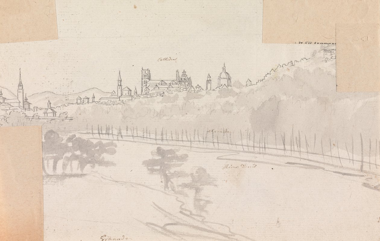 Granada, Spania av Henry Swinburne