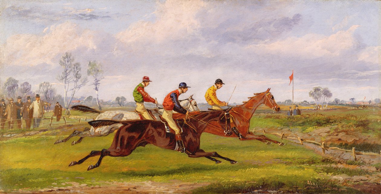 En hindring av Henry Thomas Alken