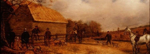 Etter kurs av Henry Thomas Alken