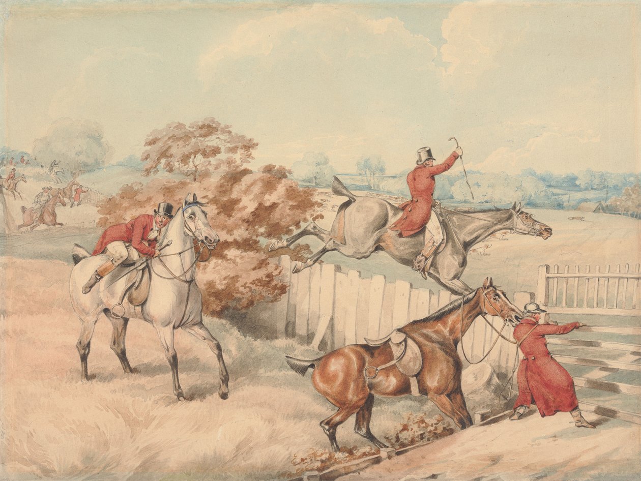 Revejakt: Hoppet av Henry Thomas Alken