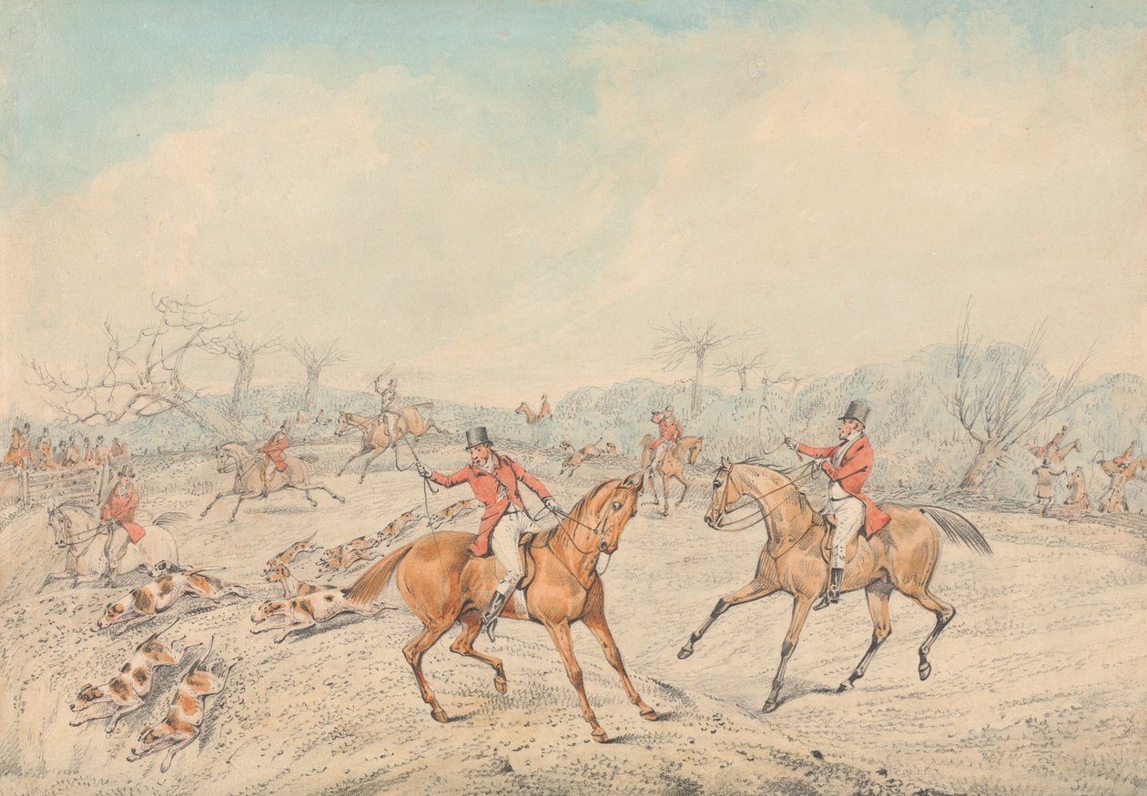 Borte av Henry Thomas Alken