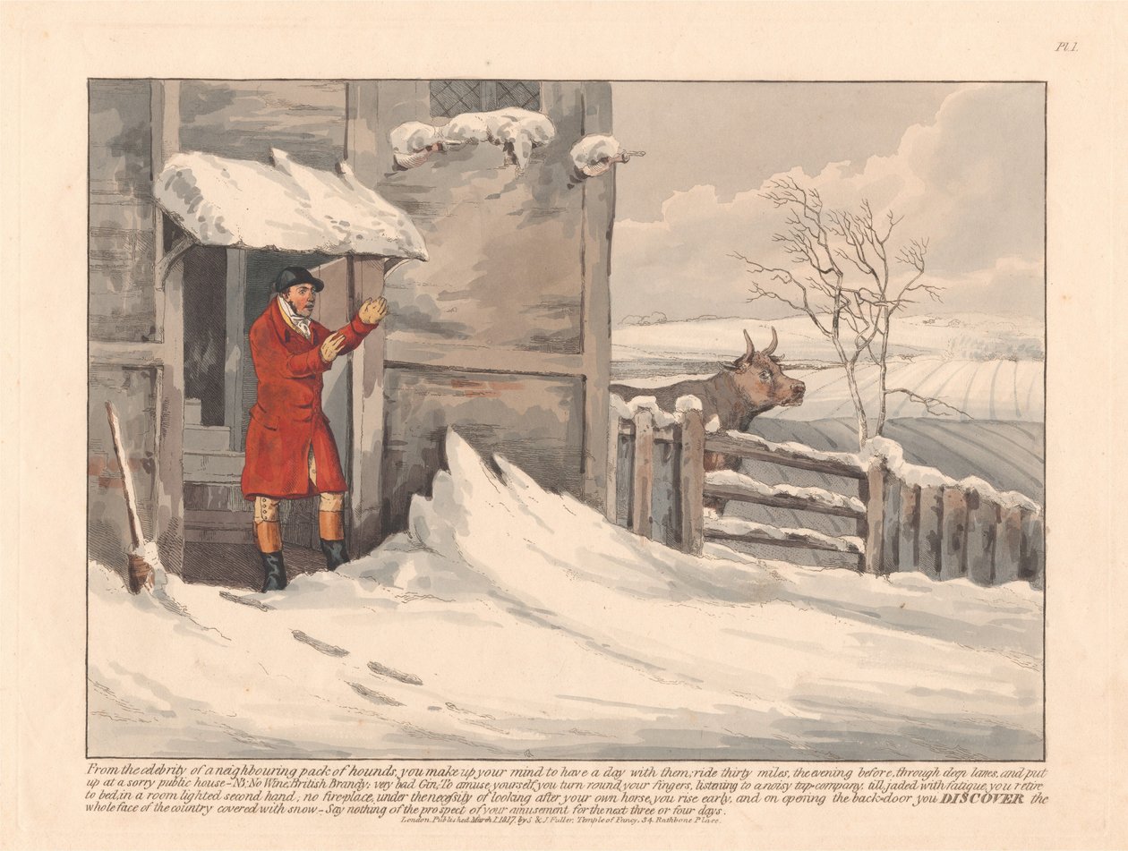 Jaktoppdagelser ... Oppdag hele landets ansikt ... av Henry Thomas Alken