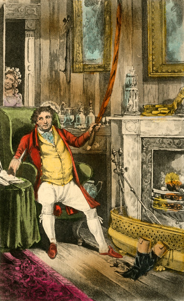 John Jorrocks, Esq., M.S.H., etc., etc., etc., etc. A Citizen of Credit of Renown, 1838 av Henry Thomas Alken