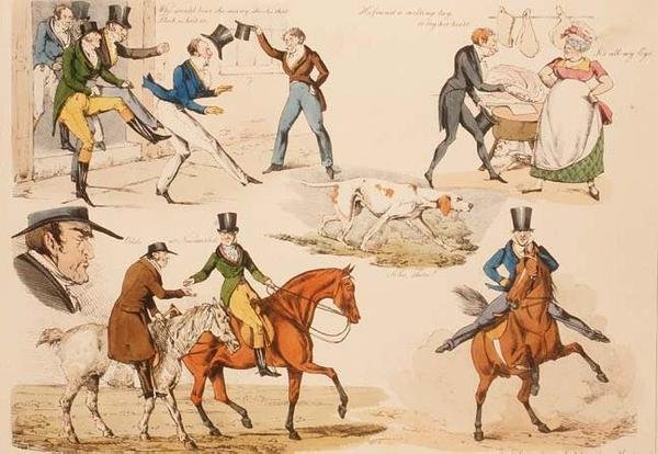 Moments of Fancy av Henry Thomas Alken